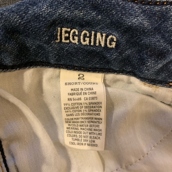 American Eagle low rise legging jeans - Picture 2 of 4